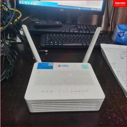 6pcs/Lot Origina huawei HS8546V5 2.4G + 5G Dual Band 4GE Lan Port ONU Xpon English Version Secondhand ONT