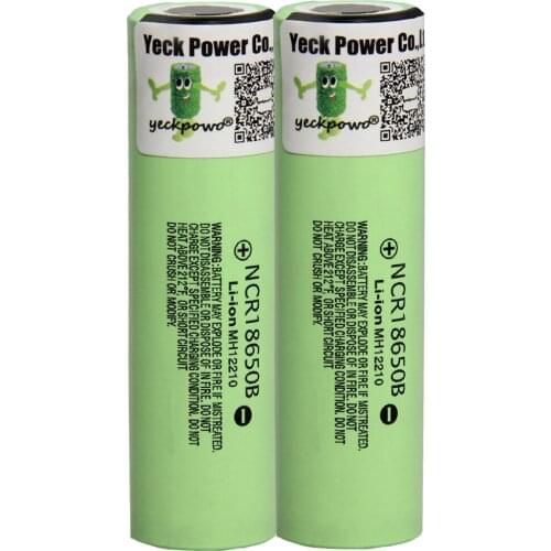 18650 battery NCR18650B li-ion batteries lithium akkumulator 3400mah 3.7V Russia warehouse fast delivery 18650 charger