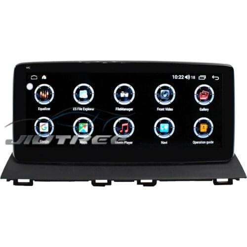 Android 10.0 auto Car radio with screen 2din For Mazda CX4 2017 car multimedia player Stereo receiver GPS navigator