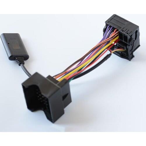 Car Radio AUX Audio Cable Adapter Bluetooth For BMW E39 X5 X3 Z4 R50 R53 CD Radio Navi Bluetooth 5.0 AUX Music Adapter