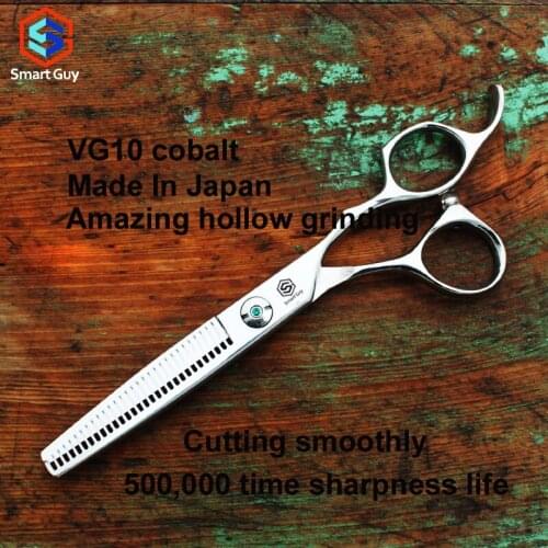 Free shipping 5.5" inch 30Teeth Japan VG10 Cobalt hair thinning scissors Made in Japan, S2-J530E1