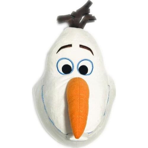 Free shipping disney 1pieces/lot plush plush 40cm A snowman olaf Hold pillow Childrens toys