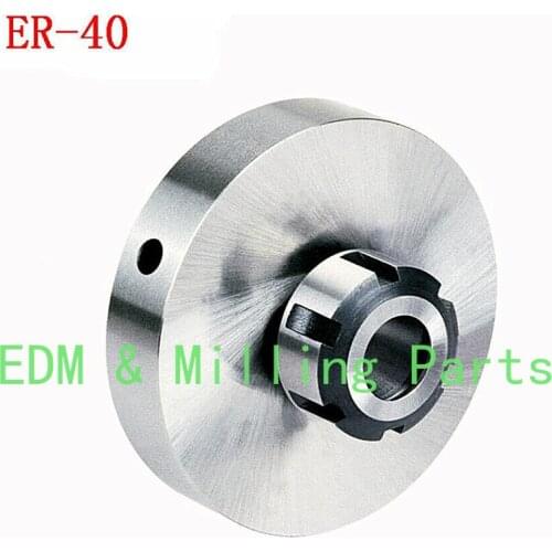 CNC 125MM Diameter ER40 125 Collet CHUCK Compact Lathe Tight For Lathe Mill Part