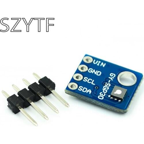 GY- SGP30 Air Quality Gas Sensor TVOC eCO2 Carbon Dioxide Measurement Formaldehyde Module