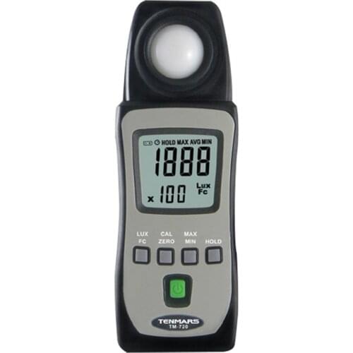 TM-720 LUX / FC Light Meter Integrated Ambient Mini Illuminometer Brightness Pocket
