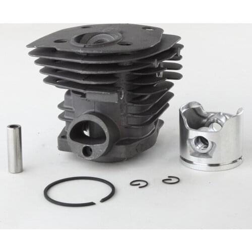 NIKASIL PLATED 44MM Cylinder Piston Engine Motor Kit For HUSQVARNA 350 353 351 346 XP 346XP Chainsaw Parts