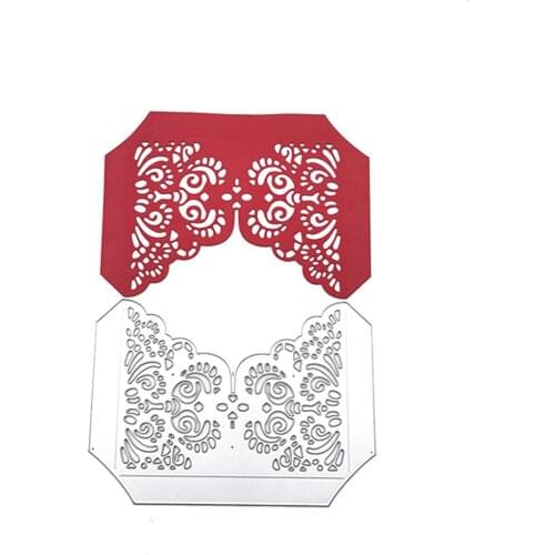 Julyarts Frame Lace New Cut Die For 2021 Molds For Do-it-yourself Scrapbooking Decoration Craft Cutting Pattern