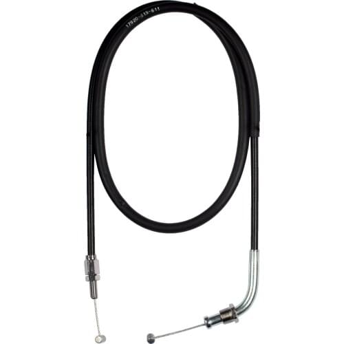 MotoMaster 17920-415-611 Throttle Cable B (CLOSE) for Honda CX 500 (1977-1979)