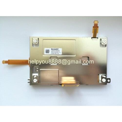 LQ050T5DG02 LQ050T5DG01 Original 5 inch LCD Display with touch screen digitizer for Car GPS Navigation DVD Player by SHAPP