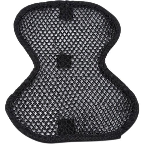 Motorcycle Mesh Material Pad Waterproof Accessories Elastic Motorcycle Scooter 3D Honeycomb Helmet