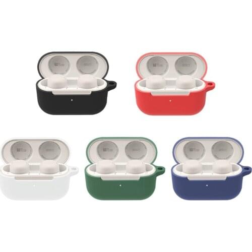 Soft Silicone Protective Cover Shell Anti-fall Earphone Case For-Amazon Echo Buds 2nd Gen Wireless Earbuds