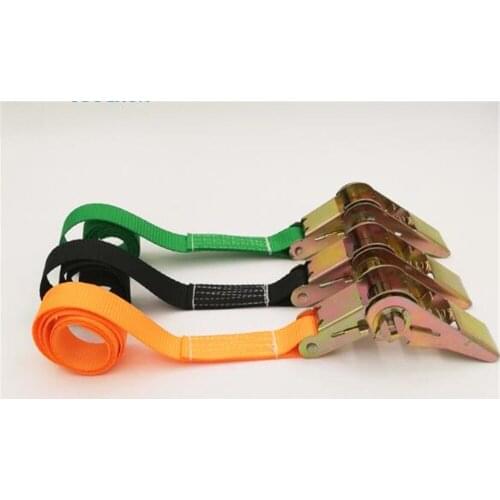 Cargo binding belt tensioner fastening belt tightening belt binding device car tight rope device 5 meters * 2.5CM