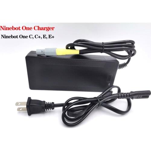 Ninebot One C C+ E E+ Electric Unicycle Charger Universal Battery Charger Spare Parts