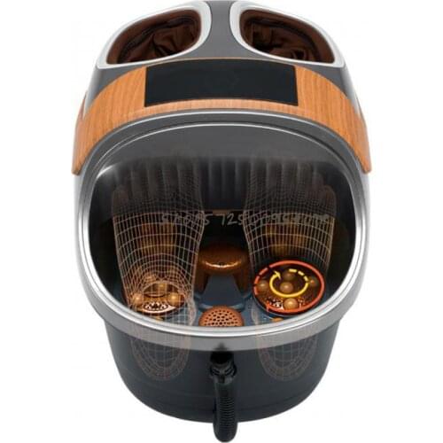 Fully Automatic Double Foot Bathtub Electric Massager Foot Kneading Foot Massage Machine Foot Deep Bucket