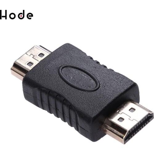 Gold-plated HDMI to HDMI male to Male Coupler Connectors EXtender Adapter Converter For HDTV Laptop Projector