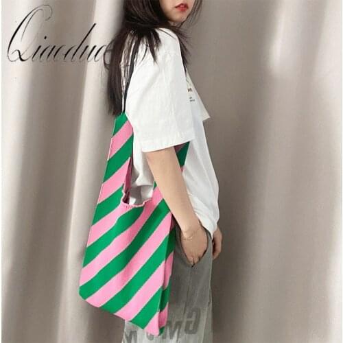 QIAODUO Women's Woven Bags