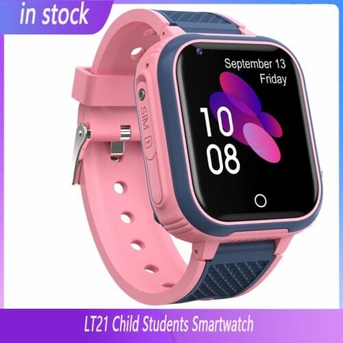 LT21 4G Smart Watch Kids Camera GPS+WIFI+LBS Tracker Location Phone Watch IP67 Waterproof Child Students Video Call Smartwatch