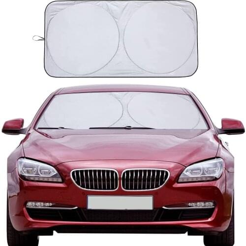 UV Protection Shield Universal Front Rear Car Window Sunshade Sun Shade Visor Windshield Cover Auto Car SunShade Anti Snow Ice