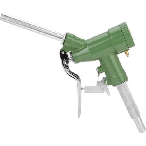 Fuel Gun Nozzle Aluminum alloy Fuel Oil Diesel Kerosene Gasoline Nozzle Gun Fueling Nozzle with Flow Meter