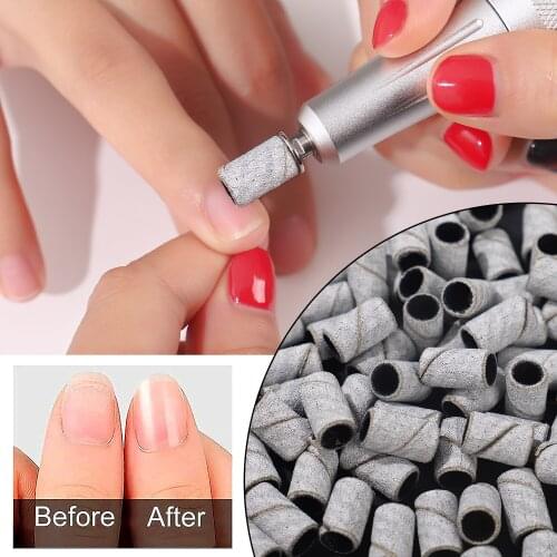 Tungsten Steel Carbide Nail Drill Bit Rotate Burr Milling Nail Cutter Bits Electric Drill Machine For Manicure Pedicure Tools