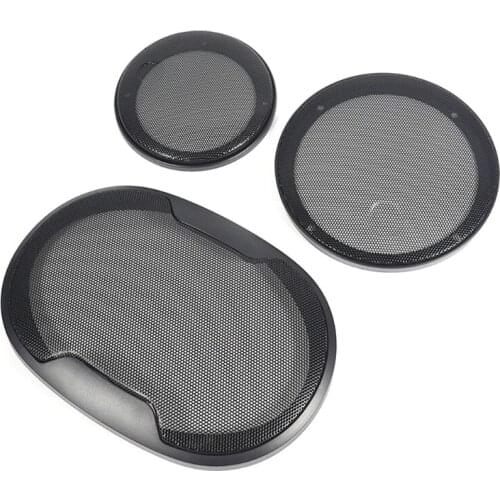 High Performance Auto Speaker Protection Cover Loudspeaker Protective Mesh Cover 4 Inch 6.5 Inch 6x9 Car Audio Stereo
