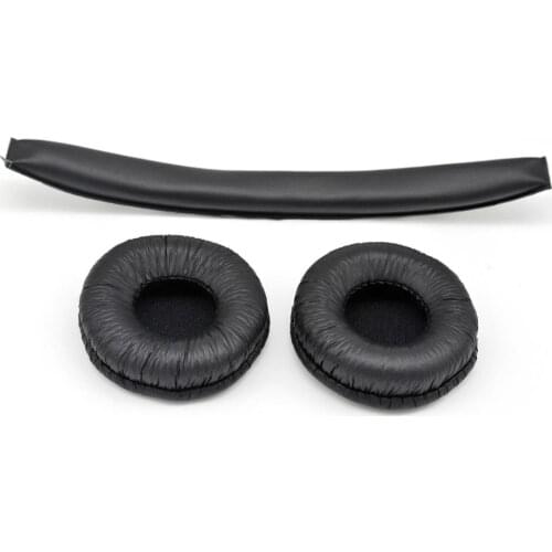 Replacement Ear Cushion Headband Pads Foam Ear Cover Pillow for Sennheiser PX100 PX100-II PX200 PX200-II PXC150 PXC200 Headphone