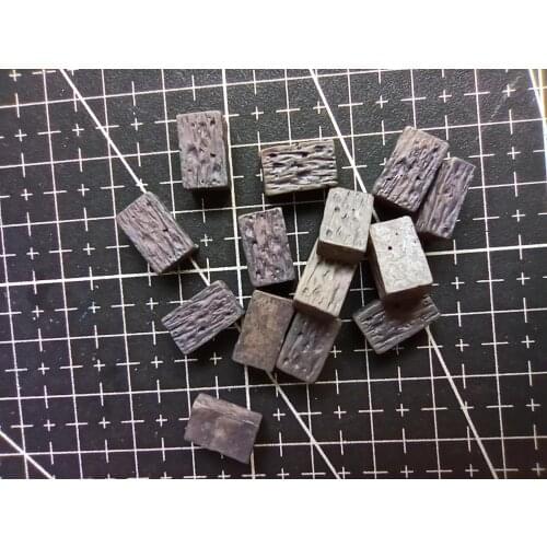 1pcs/lot Resin brick 11mm Ornaments Micro landscape Ornaments Creative Home Gardening Decorations