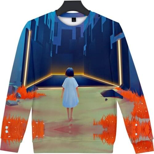 2020 Ever Forward 3D Hip Pop O-neck Sweatshirt Harajuku Cute Outwear High Quality Pullover Men/Women Autumn Winter Printed Tops