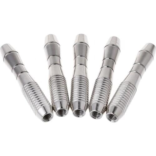 5pcs Dart Barrel For Nylon/Steel Darts Tip Dart Accessories 51mm 16g 2BA Thread