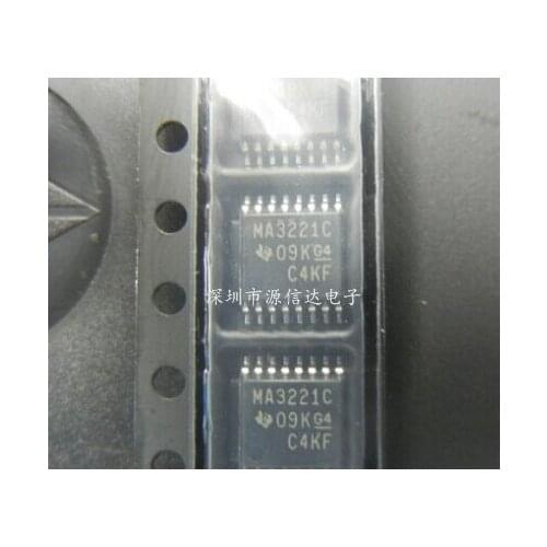 5PCS MAX3221 MAX3221CPWR interface device TSSOP-16 brand new original price consultation shall prevail