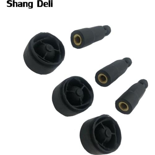 6pcs Engine Top Pads For Ford Focus 2 MK2 Engine Hood Cover Buffer Pads Plastic and Screws