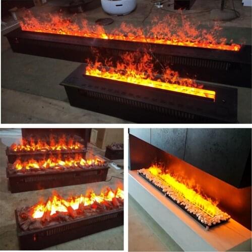 690mm Remote controlled 3D water vapor fireplace