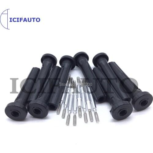 91175339 Ignition Coil Rubber Repair Boot Kit For Chevrolet Tracker L4 2.0L & For Suzuki Vitara 33410-77E20 , 33410-77E21