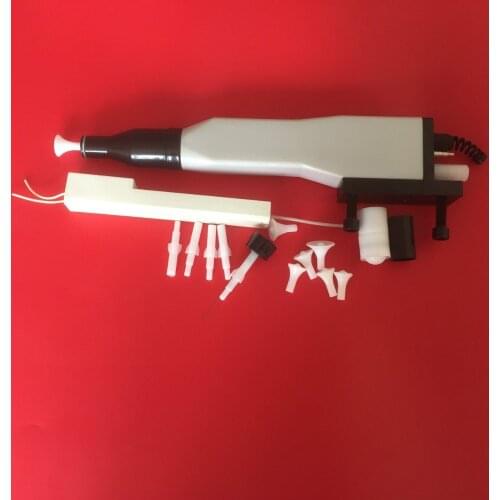 Automatic electrostatic powder coating spray gun+ cascade+nozzle suits for