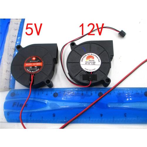 5PCS Pengiriman gratis SF5015SL SF5015SM DB5015SH 12V Server, Kipas pendingin 5cm 5015 50 x 50 x 15 mm blower
