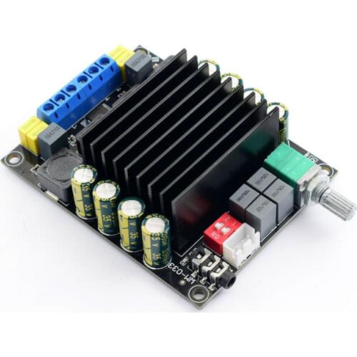 Free shipping Digital Amplifier Audio Board TDA7498 Power Audio Amp 2.0 Class D Amplifiers Stereo HIFI amplifier DC12-36V 100W*2