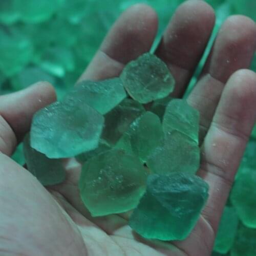 Freeform natural fluorite beads natural stone beads for jewelry making natural stone Decorations for Fish tank