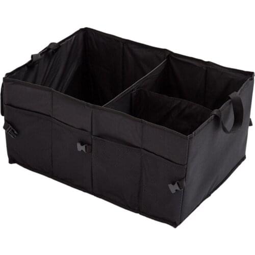 Big Capacity Car Storage Box Car Trunk Organizer Eco-Friendly Super Durable Collapsible Cargo Storage Tool Bag