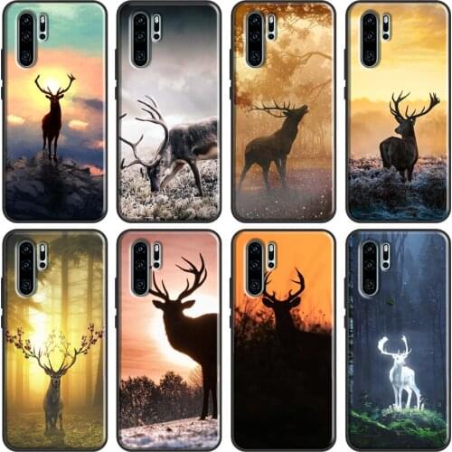 Deer Hunting Camo Case For Huawei P Smart 2019 Z Nova 5T P40 P20 P30 Pro Mate 20 Lite Honor 10i 8X 9X Cover