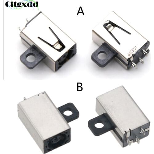 Cltgxdd DC Power Jack For DELL Inspiron 5555 5558 5559 V3558 V3559 3459 5455 5458 5459 7460 7560 3147 DC Connector Laptop Socket