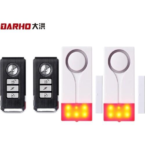 DARHO Security Alarms