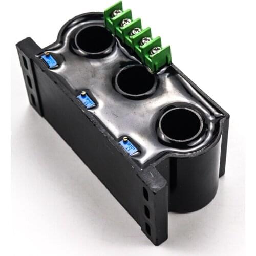 Hall effect ac current sensor electrical current measurement 0-100A