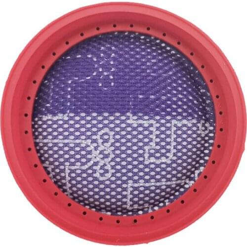 Dibea D18 D008Pro Hand-Held Vacuum Cleaner Round 5 Pack 10 Pack Washable Hepa Filter Meshes Filter Vacuum Cleaner Filter