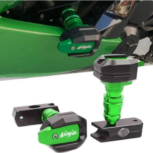 For KAWASAKI NINJA 250SL NINJA250SL Motorcycle CNC Frame Slider Crash Pad Falling Protector Protection