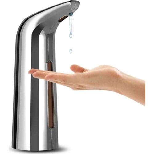 Soap Dispenser Pump Automatic Visible Smart Sensor Liquids Soap Dispenser Touchless Nice Hand Washing for Kitchen Bathroom