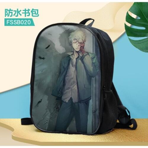IVYYE Saiki Kusuo no Psi Nan Style Anime Customized Backpacks Rucksacks School Backpack Casual Bags travel Knapsack Unisex New