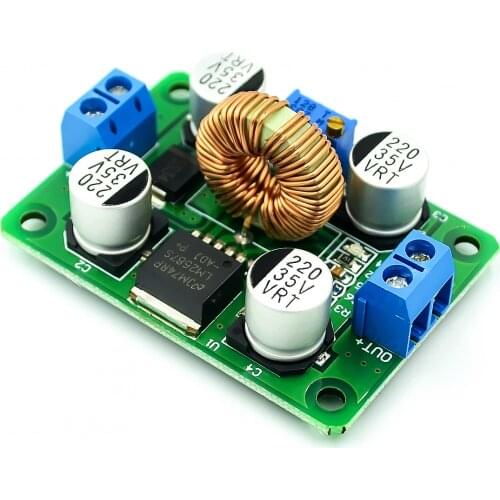 ! LM2587 DC-DC power modules boost module over lm2577 (Peak 5A) DC Step-Up Converter Module