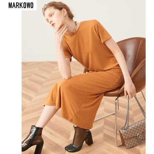 Женские повседневные платья MARKOWO China At AliExpress
