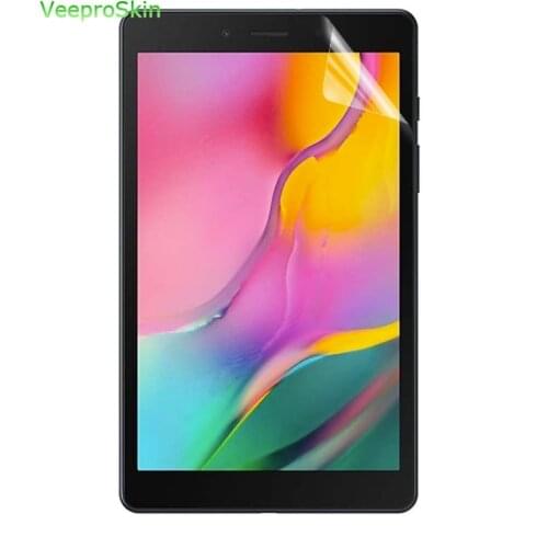 2PCS/Lot Matte Clear Crystal Front LCD Screen Film For Samsung Galaxy Tab A 8.0" 2019 T290 T295 8 inch Protection Guard