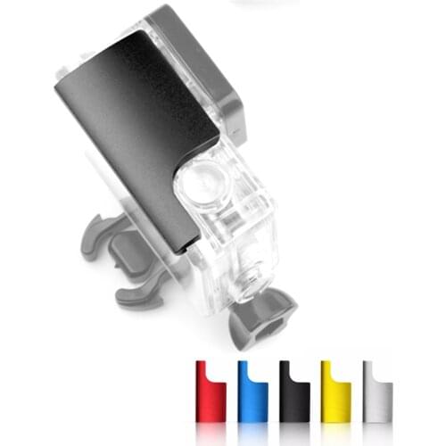 Metal CNC Aluminum Alloy Back Door Lock Buckle Clip for GoPro Hero 4 3+ Standard Camera Case Mount Go Pro Hero 4 Cam Accessory